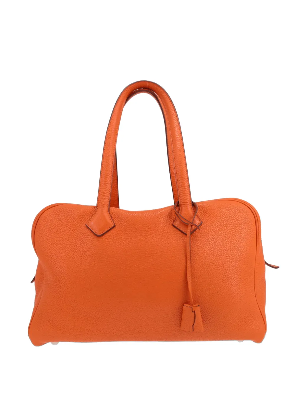 Hermès Pre-Owned 2014 Victoria II Fourre-Tout tote bag - Arancione