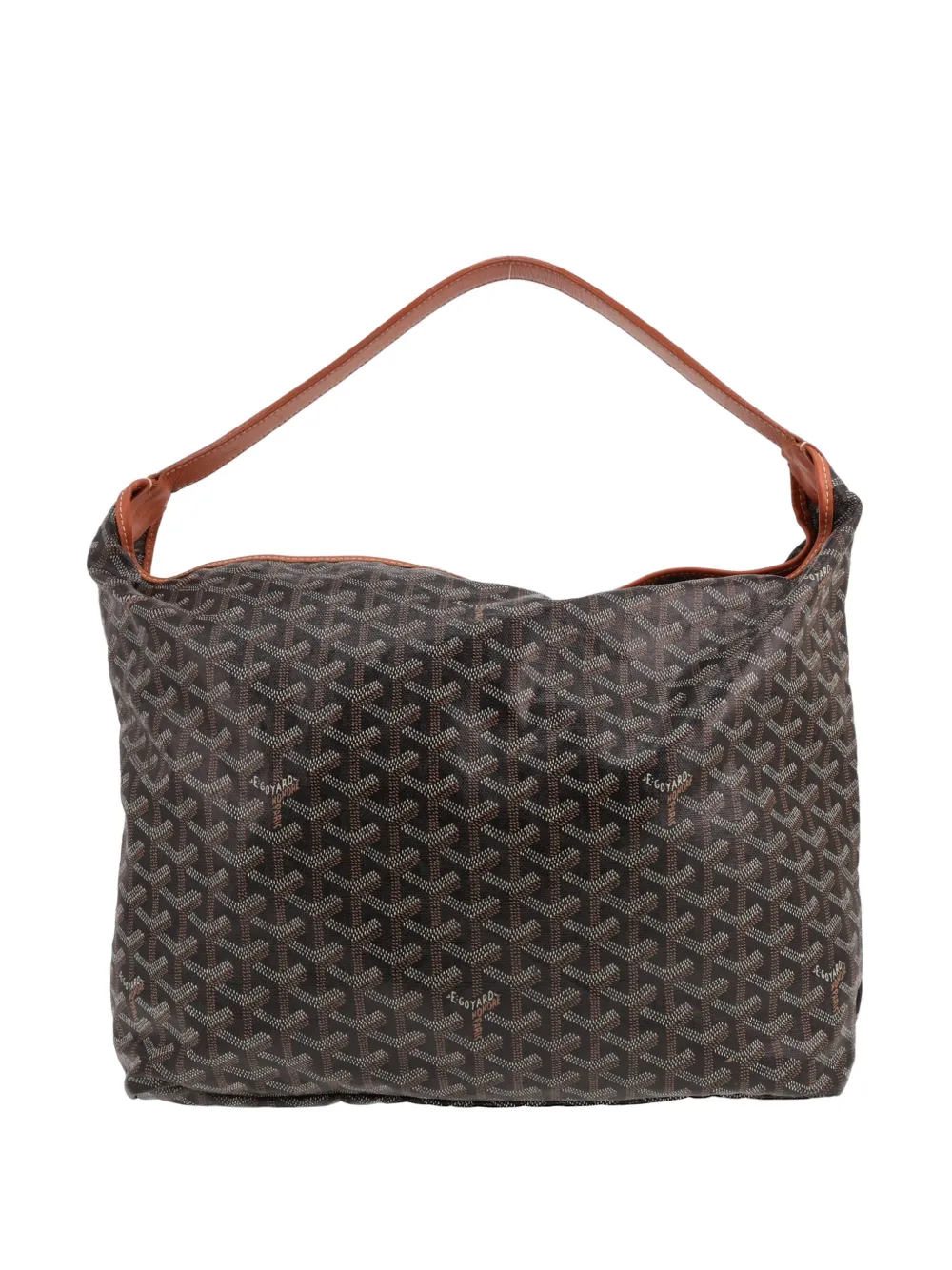 Goyard Pre-Owned 2007 Hobo Bohème handbag - Marrone