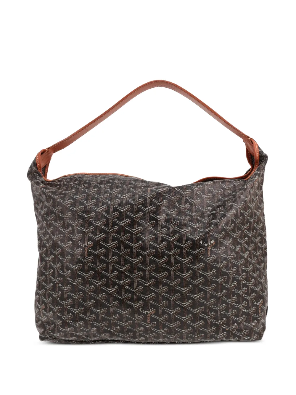 Goyard Pre-Owned 2007 Hobo Bohème handbag - Braun