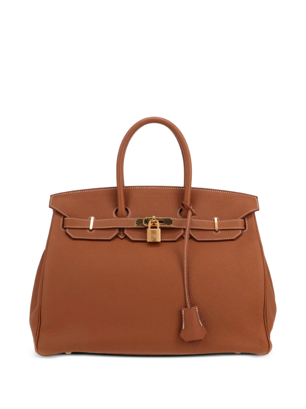 Hermès Pre-Owned 2016 Birkin 35 handbag - Marrone