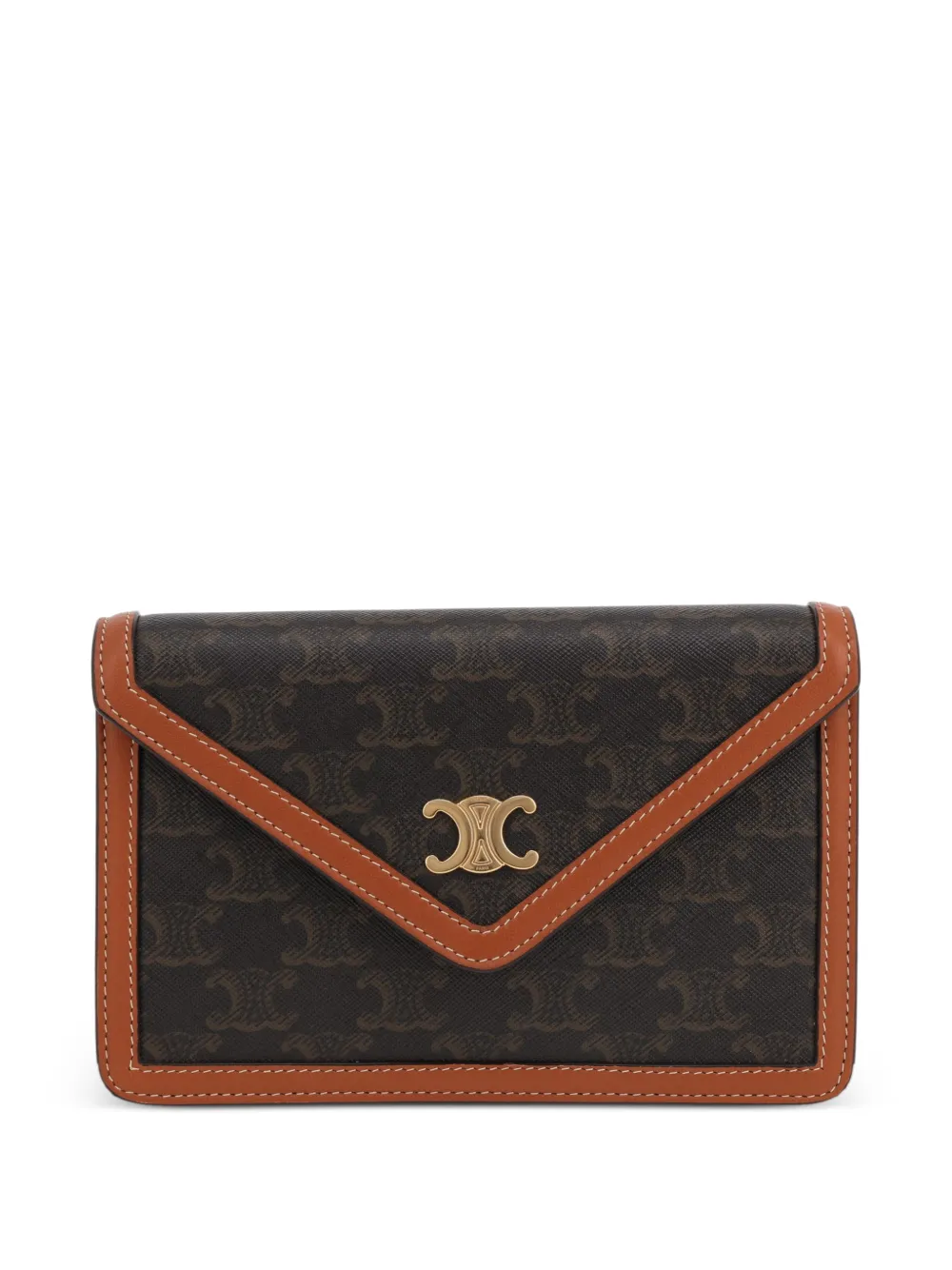 Celine Pre-Owned Margo shoulder bag - Brown