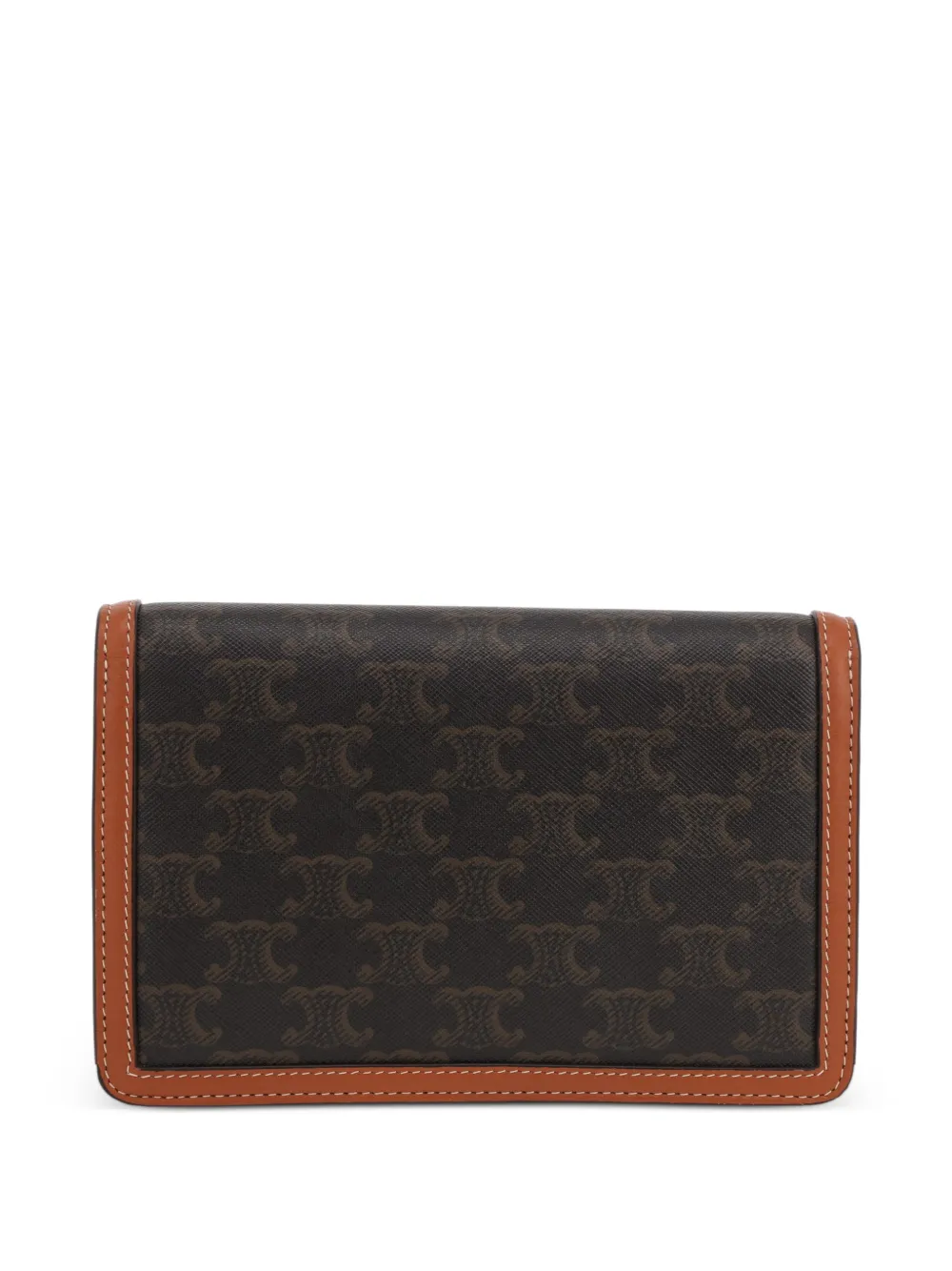 Celine Pre-owned Margo Shoulder Bag in Brown, view 2