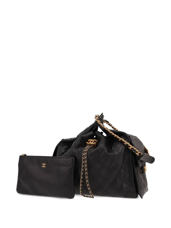 CHANEL Pre-Owned Chanel 25 Small Quilted Leather Shoulder Bag