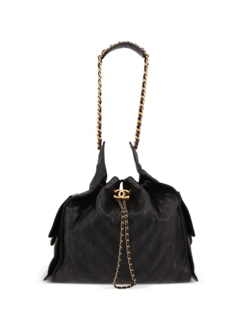 CHANEL Pre-Owned Chanel 25 small quilted leather shoulder bag
