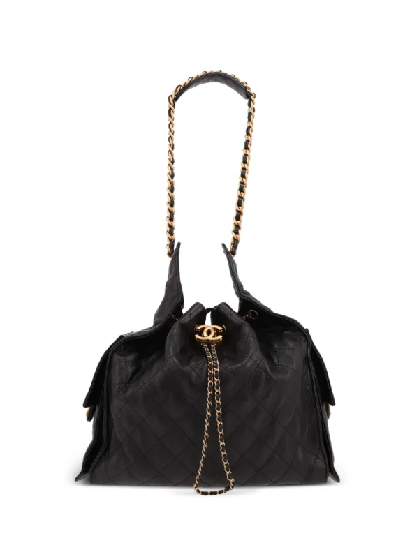 CHANEL Pre-Owned Chanel 25 Small Quilted Leather Shoulder Bag