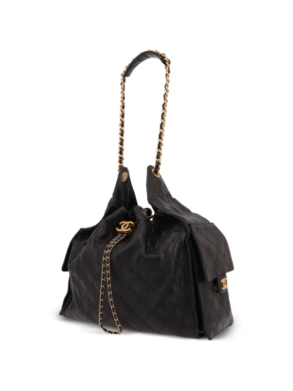 CHANEL Pre-Owned Chanel 25 Small Quilted Leather Shoulder Bag