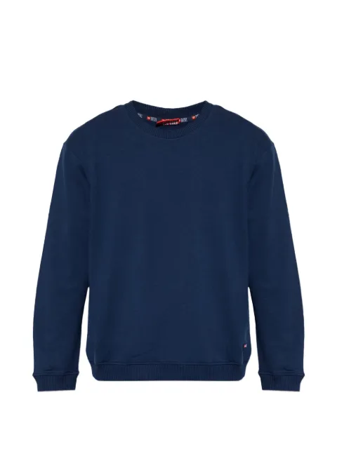 Diesel WILLY-D-CORE logo-patch sweater