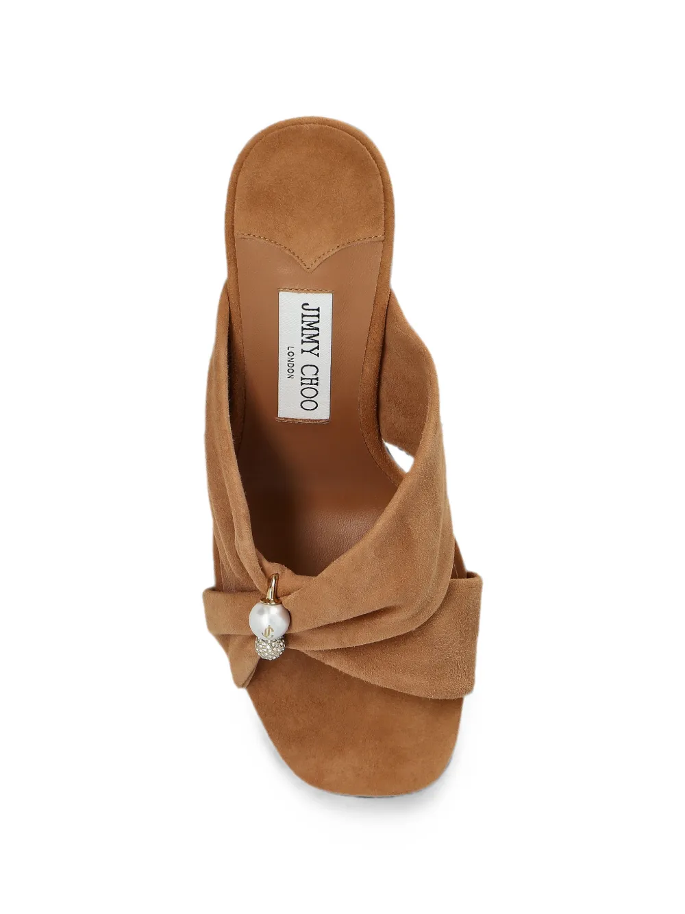 Jimmy Choo Rafi 85 sandals Beige