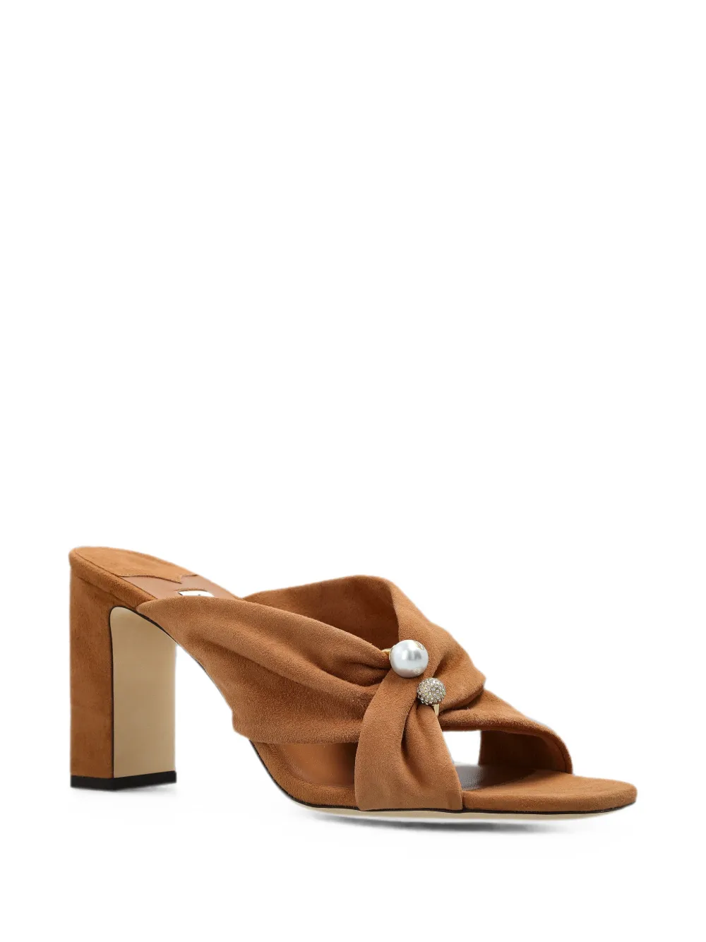 Jimmy Choo Rafi 85 sandals Beige