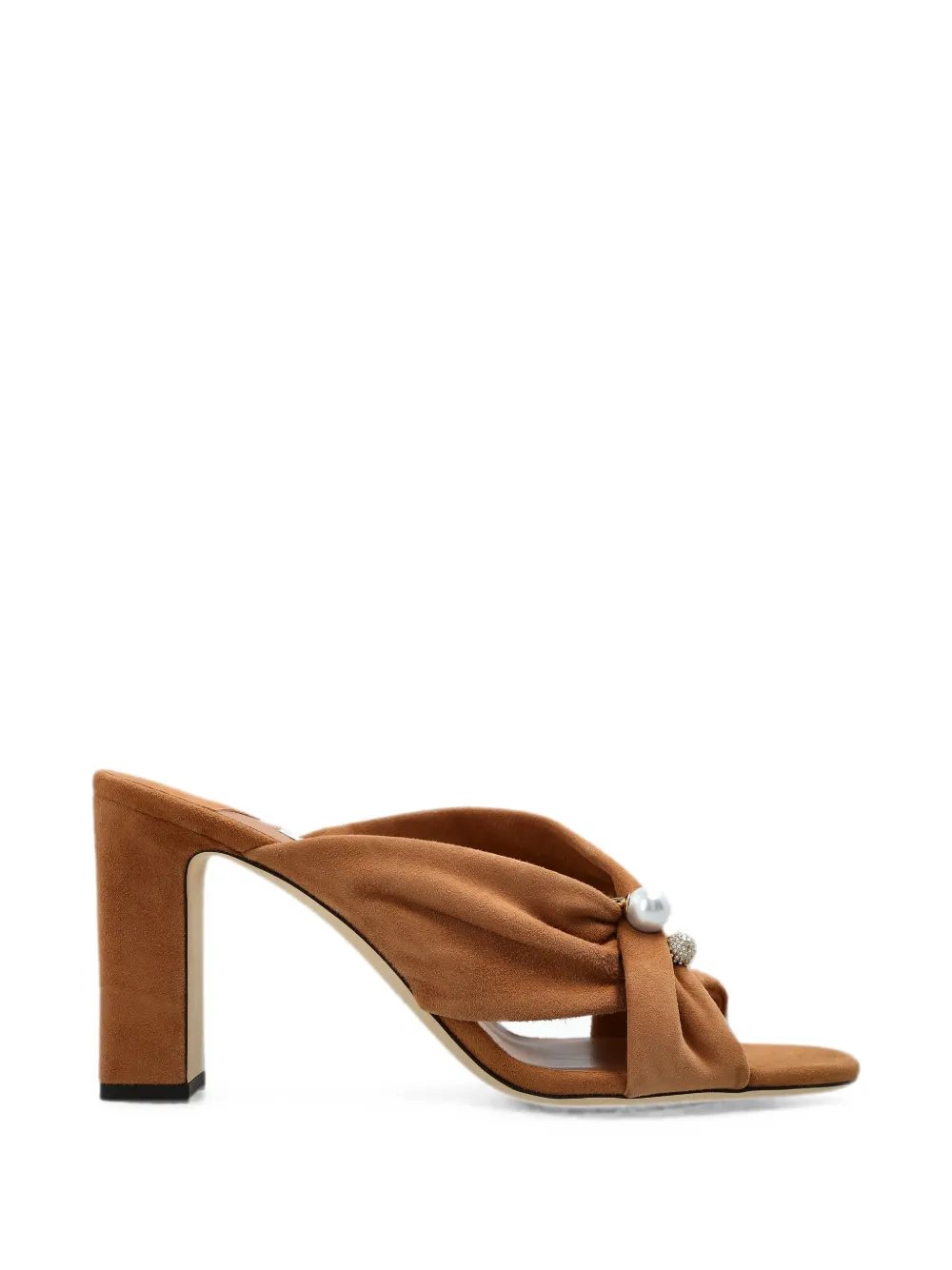 Jimmy Choo Rafi 85 sandals Beige