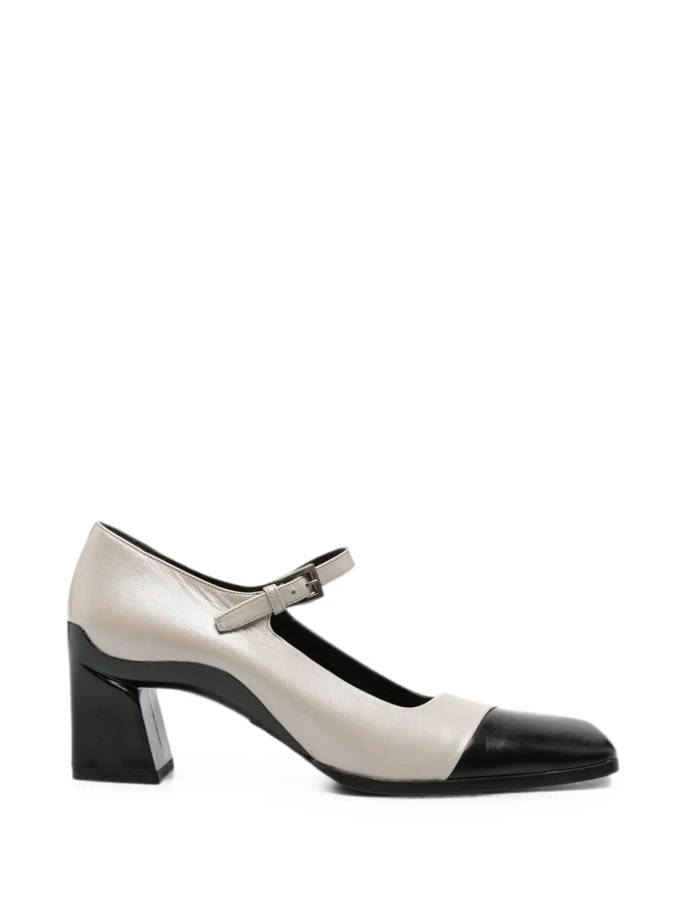 Prada Pre-Owned 2010s Mary Jane heeled pumps - Grigio