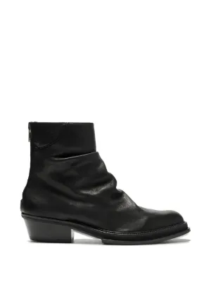 424 Cowboy Ankle Boots | Black | FARFETCH display picture 2