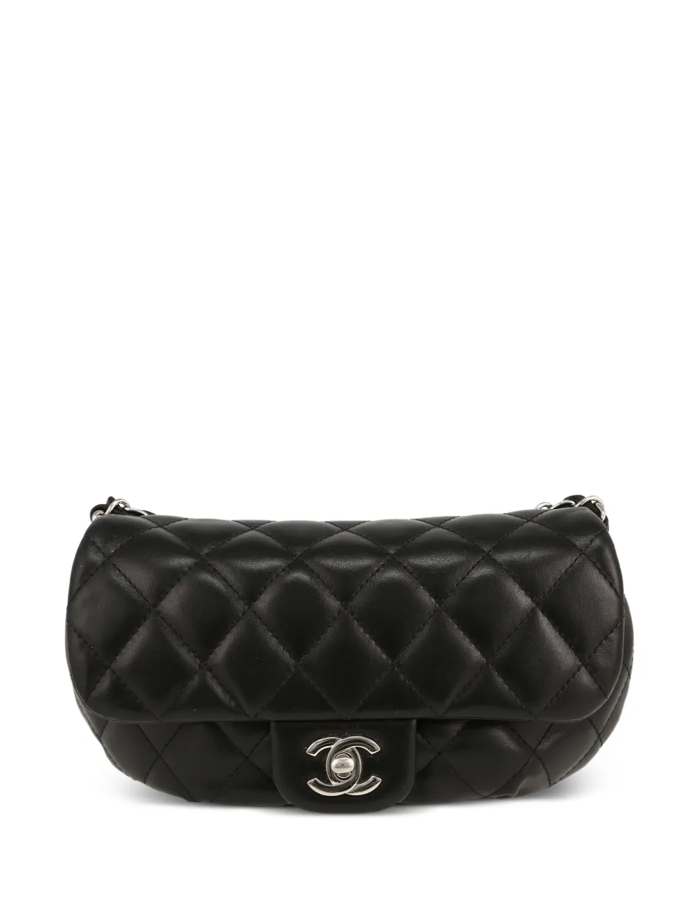 CHANEL Pre-Owned 2020s Pochette Ceinture belt bag - Black