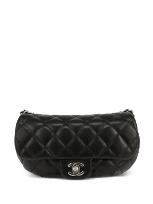 CHANEL Pre-Owned 1994 キルティング ショルダーバッグ | ブラック