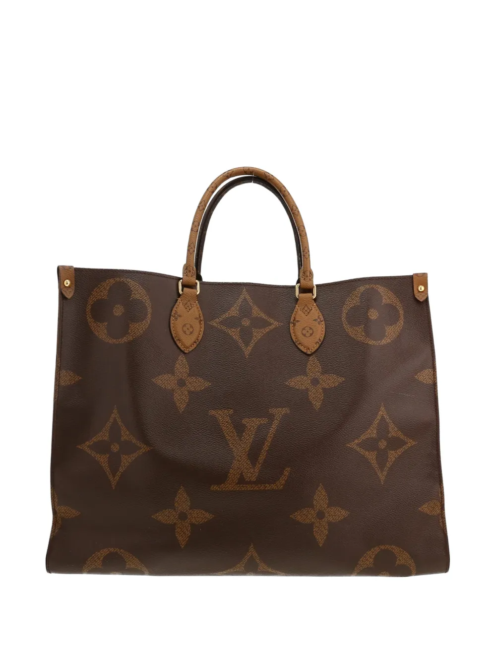 Louis Vuitton Pre-Owned 2020s Onthego tote bag - Marrone