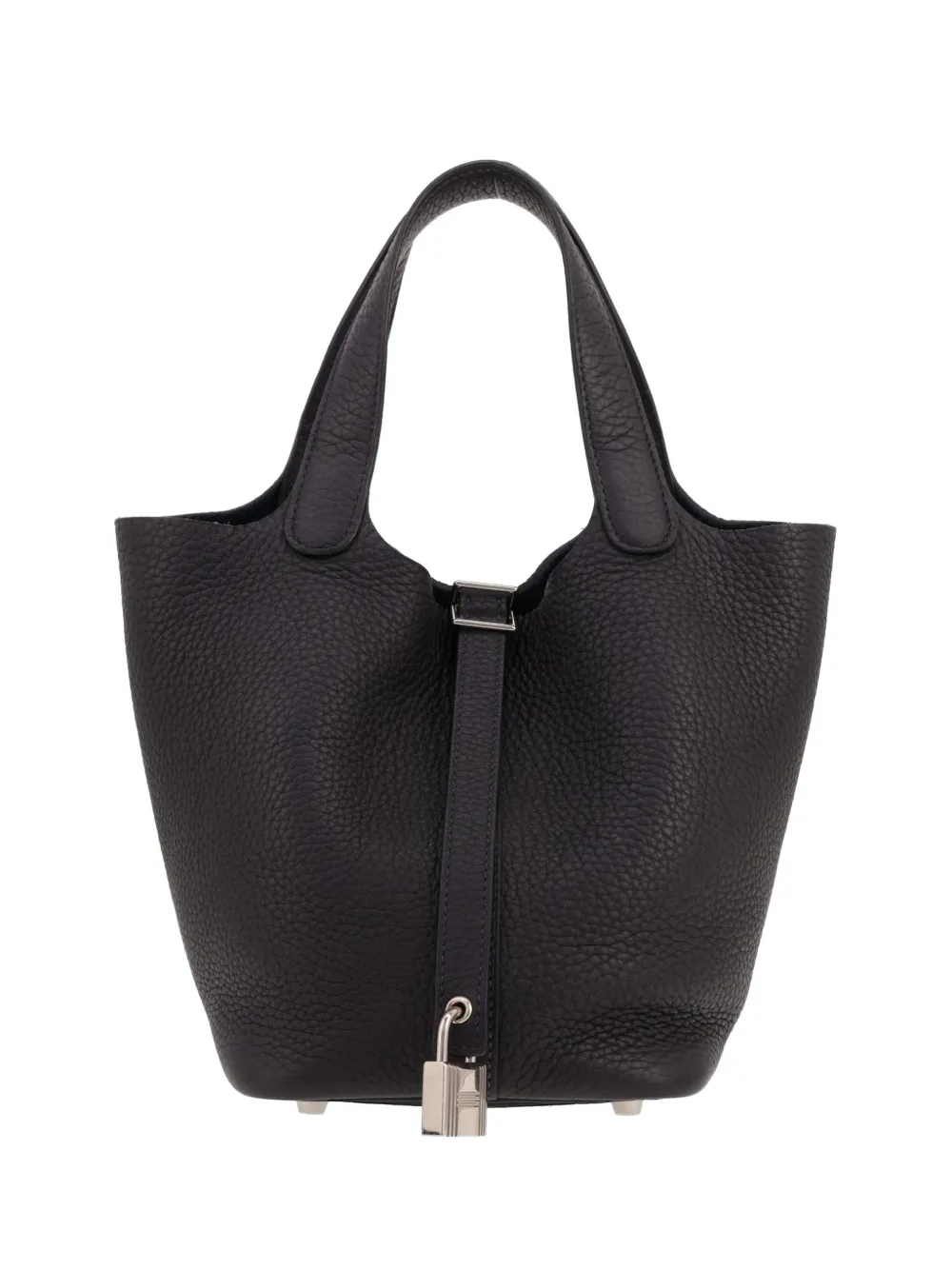 Hermès Pre-Owned 2022 18 Picotin handbag - Black