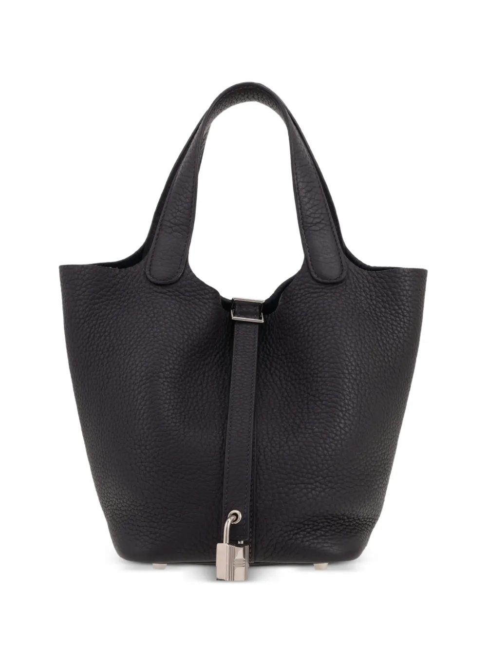 Hermès Pre-Owned 2022 18 Picotin handbag - Nero