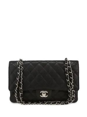 CHANEL Pre-Owned ジャンボ タイムレス ショルダーバッグ | ブラック