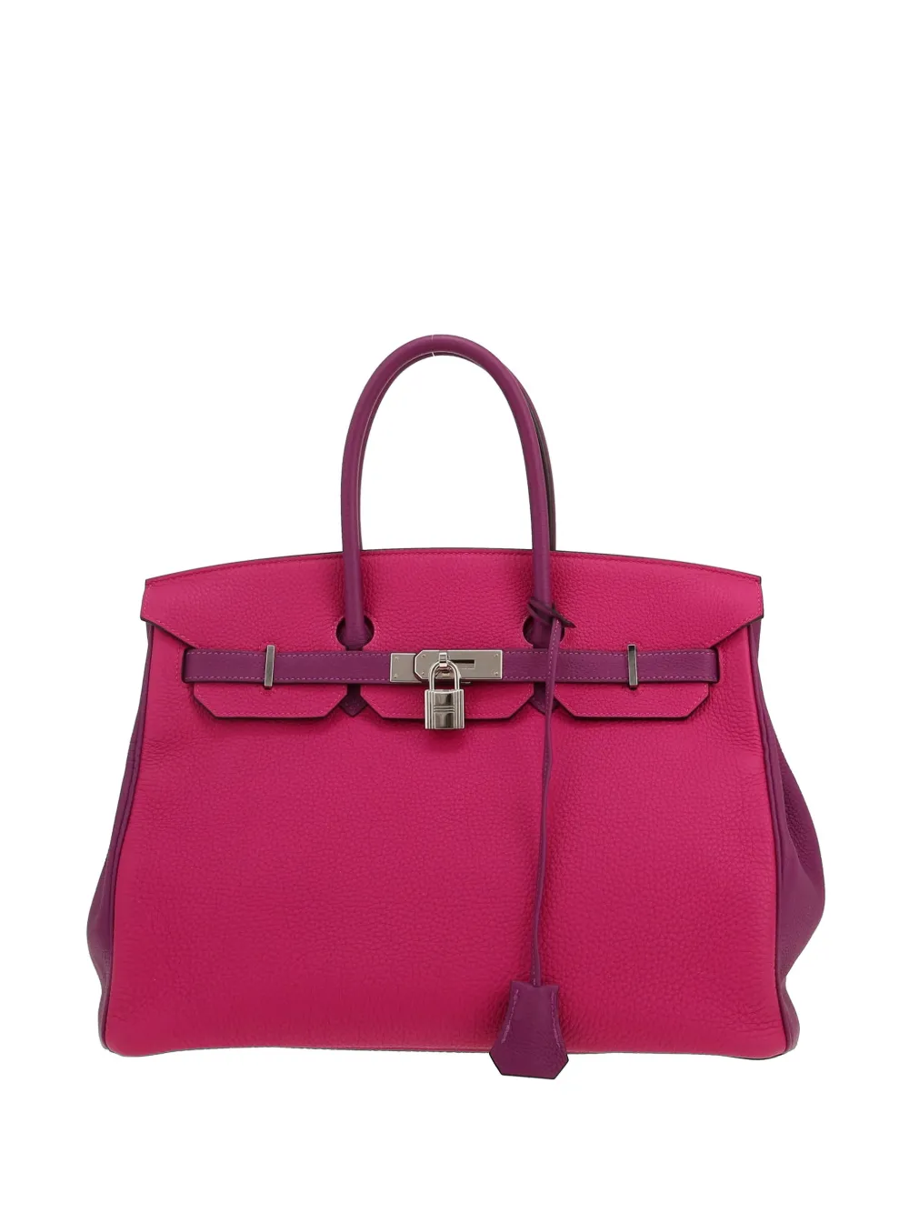 Hermès Pre-Owned 2020 35 Birkin handbag - Pink