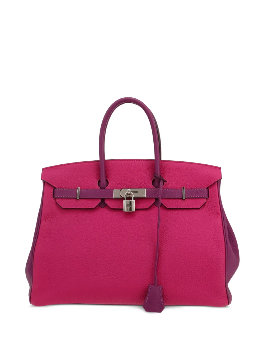 Hermès Pre-Owned 2020 35 Birkin handbag - Pink