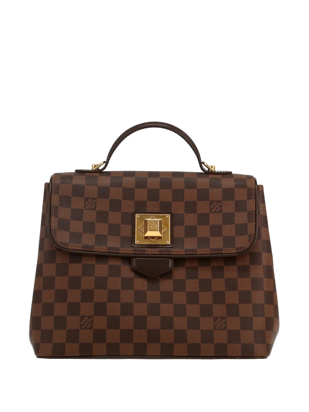Louis Vuitton Pre-Owned 2011 Bergamo shoulder bag - Marrone