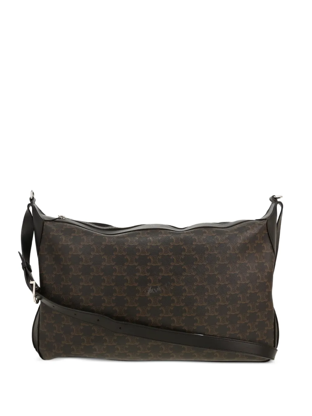 Celine Pre-Owned 2020 Romy shoulder bag - Brown