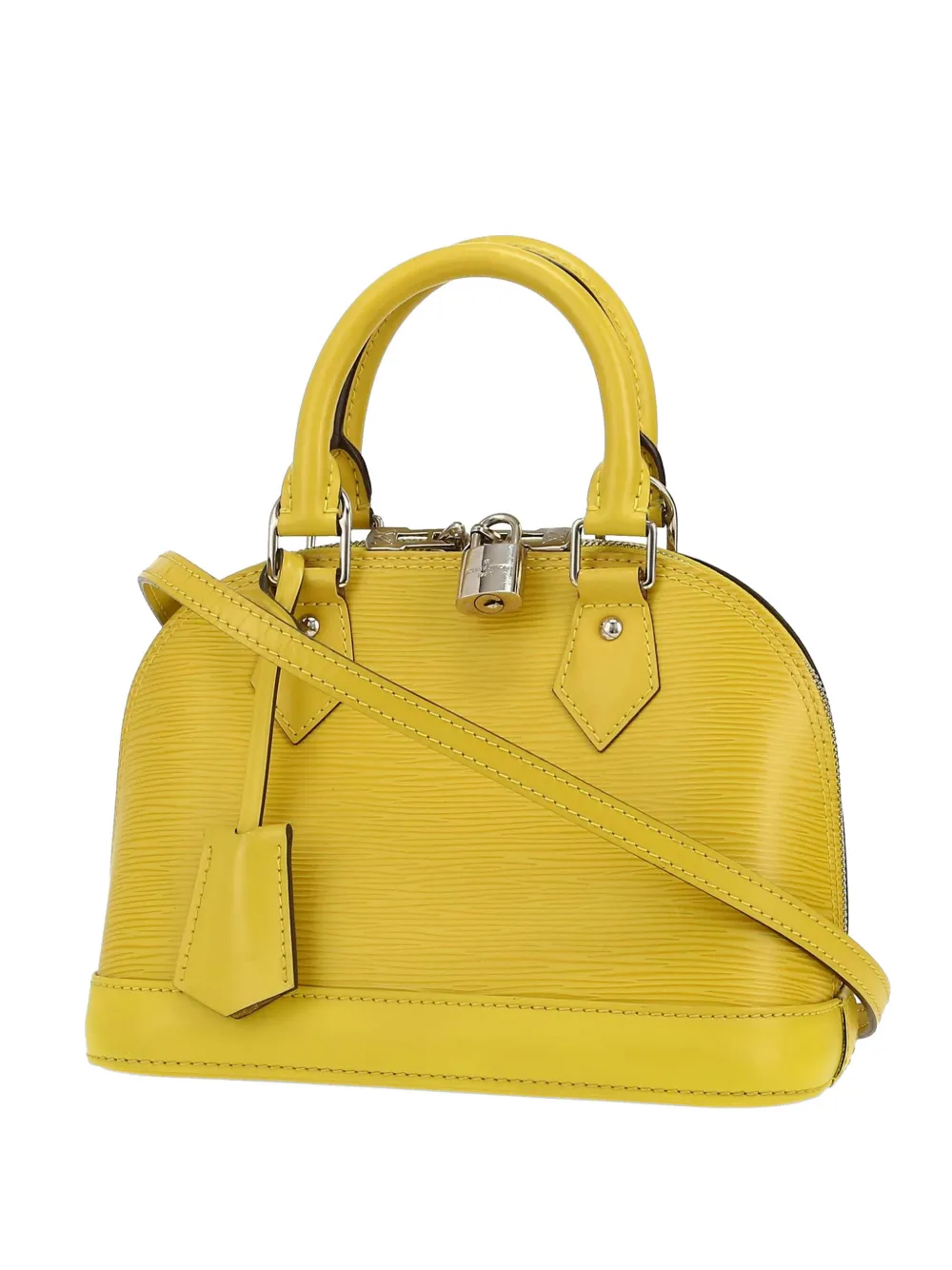 Louis Vuitton Pre-Owned 1999 BB Alma tote bag - Giallo
