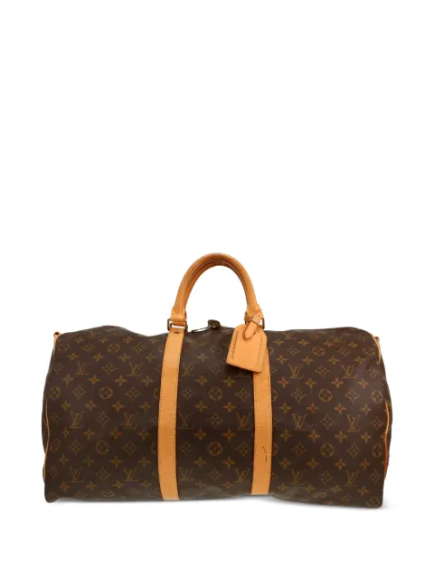 Louis Vuitton Pre-Owned 1997 50 Monogram Keepall reistas