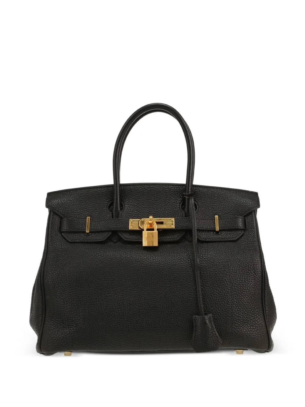 Hermès Pre-Owned 2007 Birkin 30 handbag - Nero
