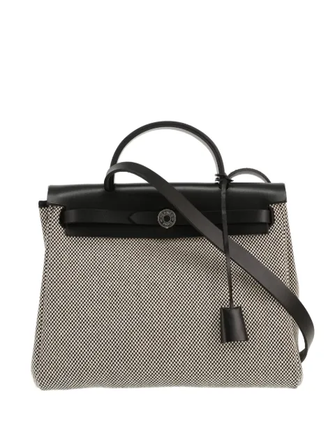 Hermès Pre-Owned 2024 Herbag shoulder bag