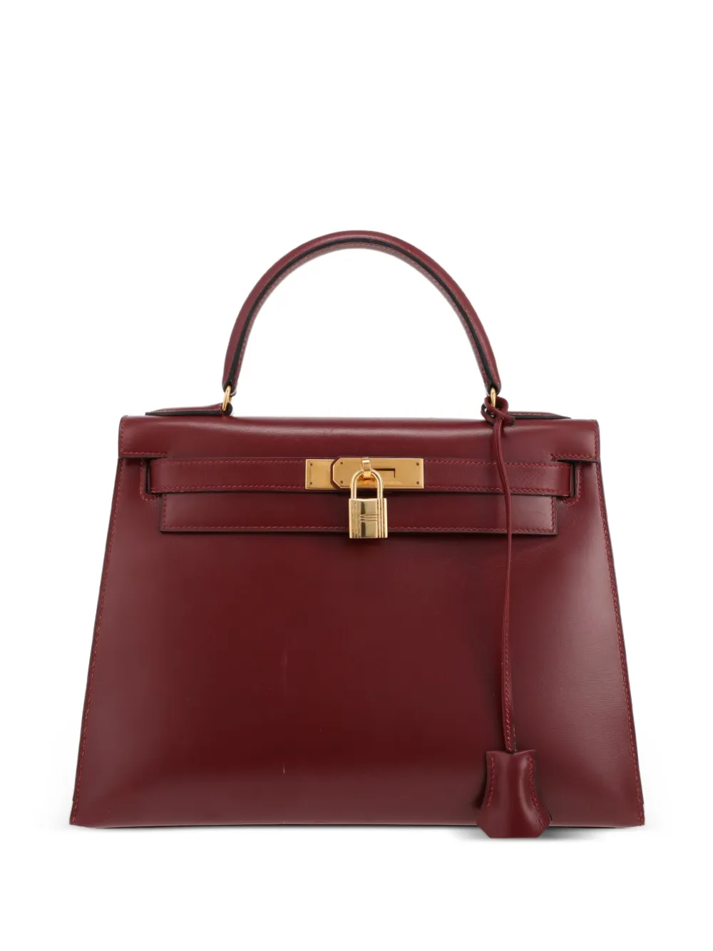 Hermès Pre-Owned 1988 28 Kelly handbag - Rosso