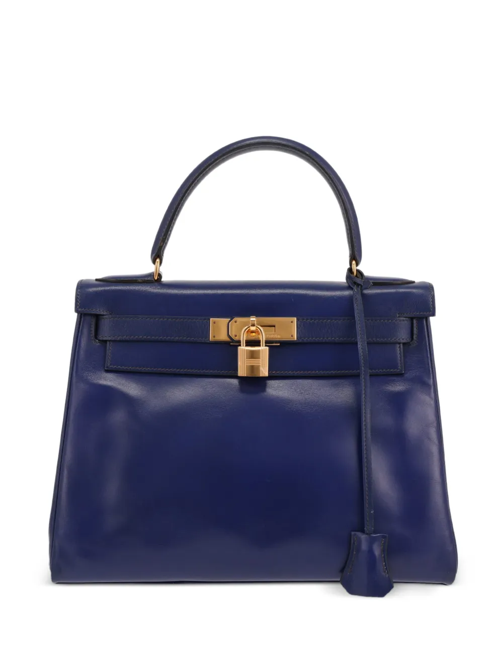 Hermès Pre-Owned 1987 28 Kelly handbag - Blu