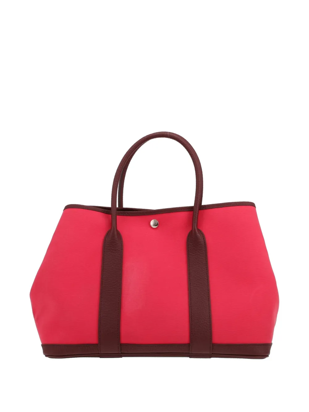 Hermès Pre-Owned 2017 Garden Party 36 tote bag - Rosso