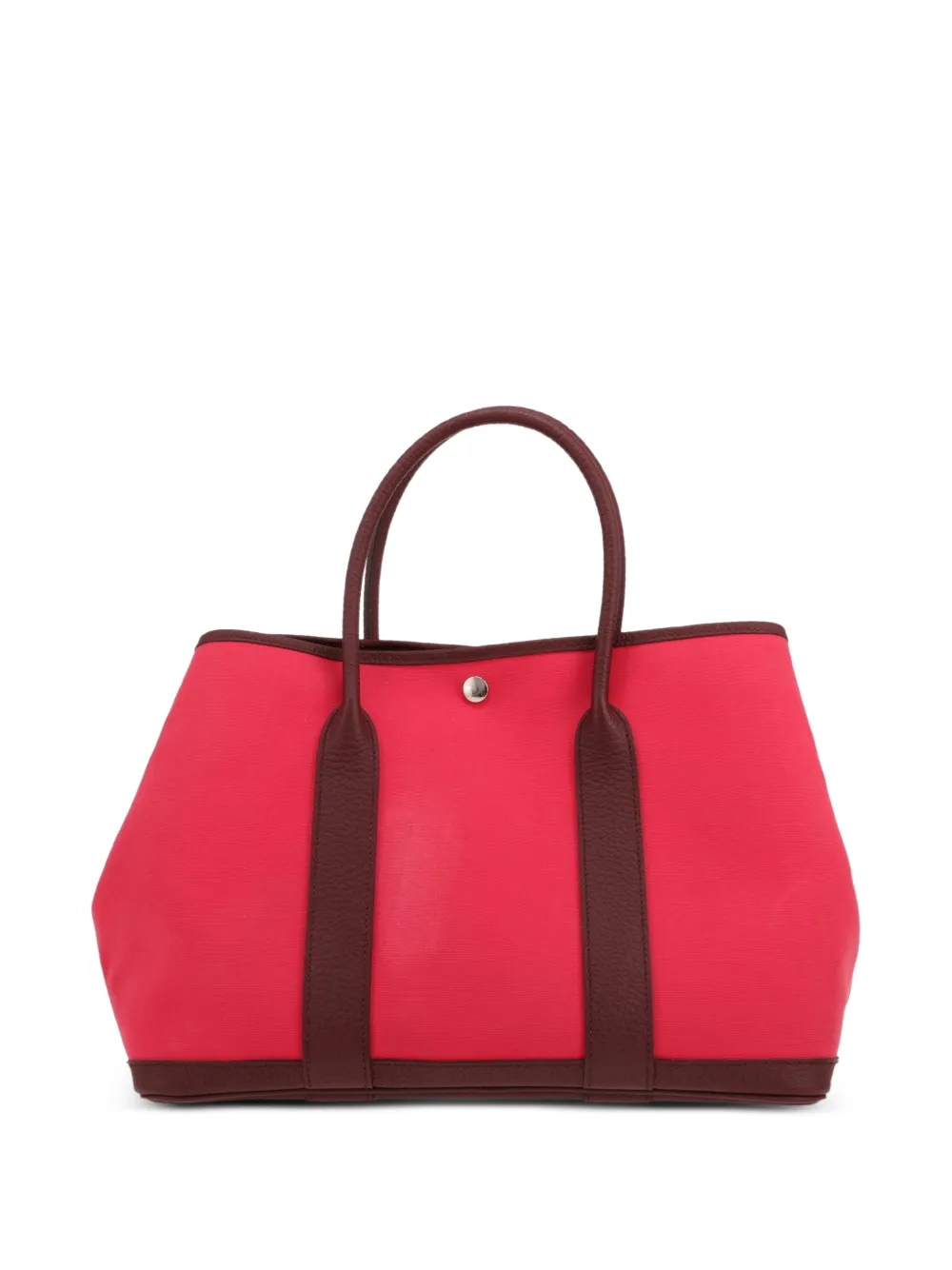 Hermès Pre-Owned 2017 Garden Party 36 tote bag - Rosso