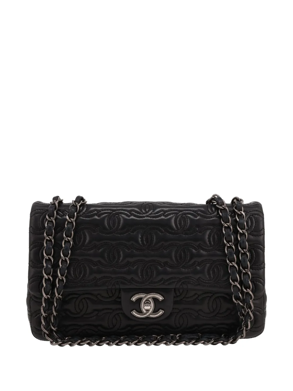 CHANEL Pre-Owned 2014 Timeless Classic monogram handbag - Nero