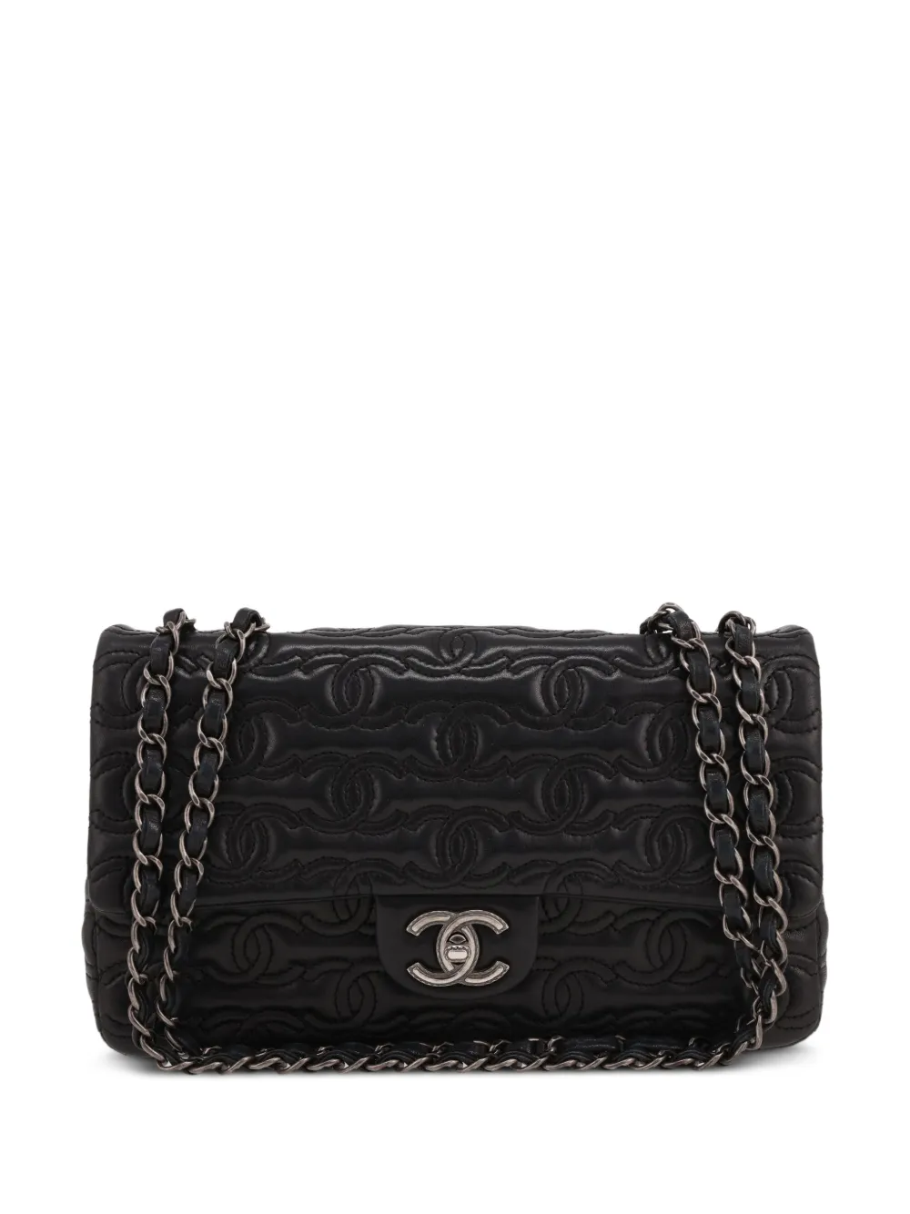 CHANEL Pre-Owned 2014 Timeless Classic monogram handbag - Nero