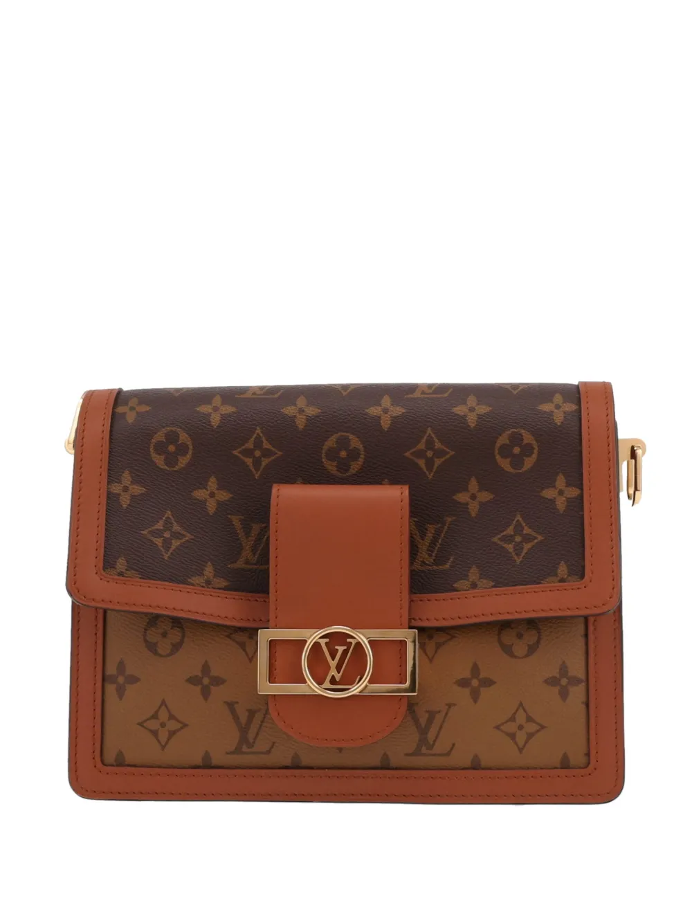 Louis Vuitton Pre-Owned 2019 Dauphine shoulder bag - Marrone