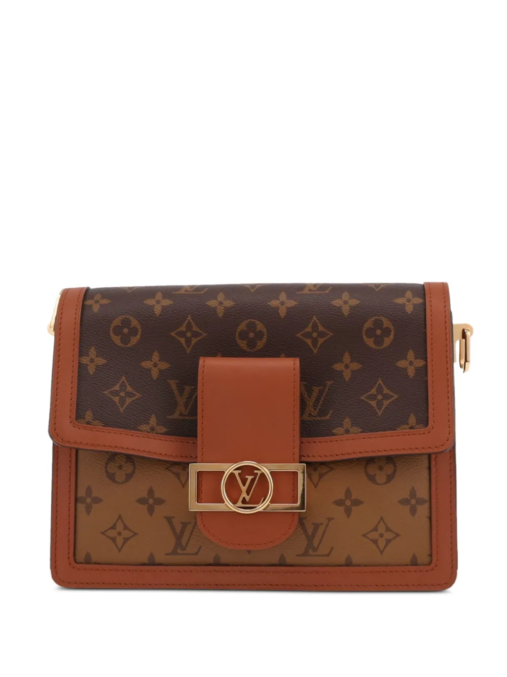 Louis Vuitton Pre-Owned 2019 Dauphine shoulder bag - Braun