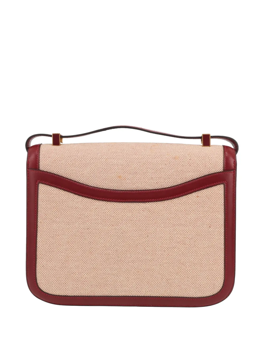 Hermès Pre-Owned 1978 Constance canvas handbag - Toni neutri