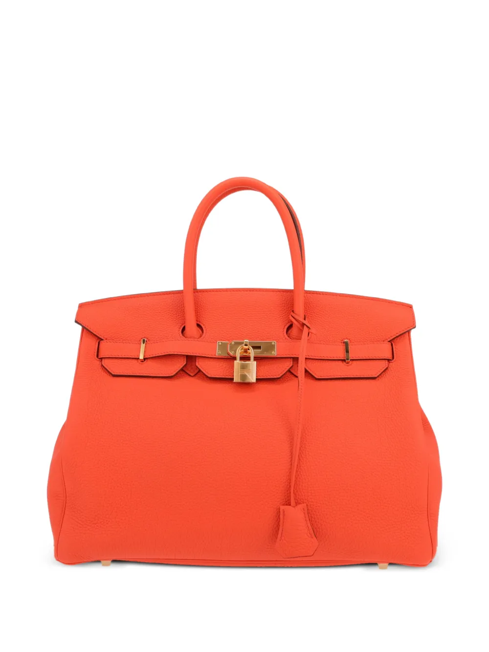 Hermès Pre-Owned 2016 Birkin 35 handbag - Arancione