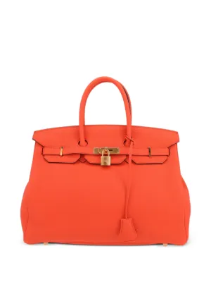 Hermès Pre-Owned バーキン 30 バッグ | オレンジ | FARFETCH JP