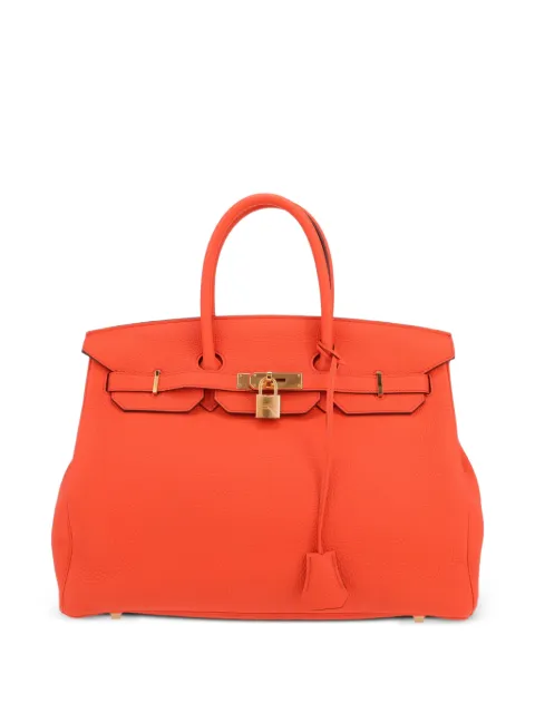 Hermès Pre-Owned bolsa de mano Birkin 35 2016