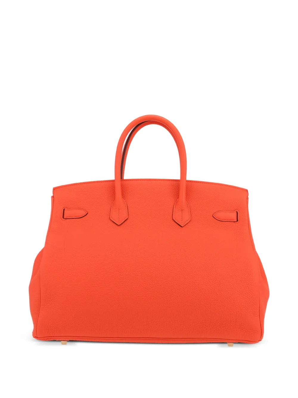 Hermès Pre-owned 2016 Birkin 35 Handbag in Orange, view 2