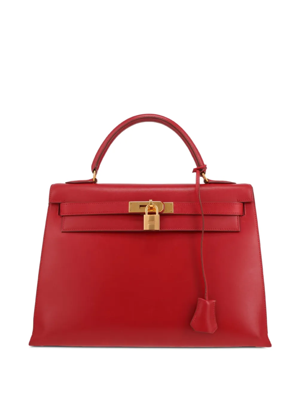 Hermès Pre-Owned 1995 Kelly 32 handbag - Rosso
