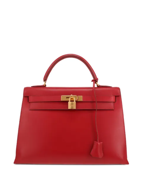 Hermès Pre-Owned Kelly 32 手提包(1995年典藏款)