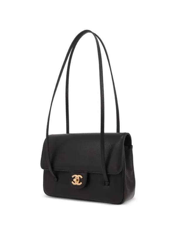 CHANEL Pre-Owned 2026 サック・ア・ラバ レザーショルダーバッグ S
