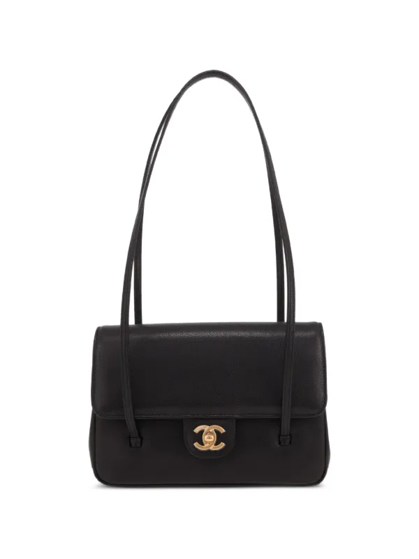 CHANEL Pre-Owned 2026 Small Sac à Rabat Grained Leather Shoulder