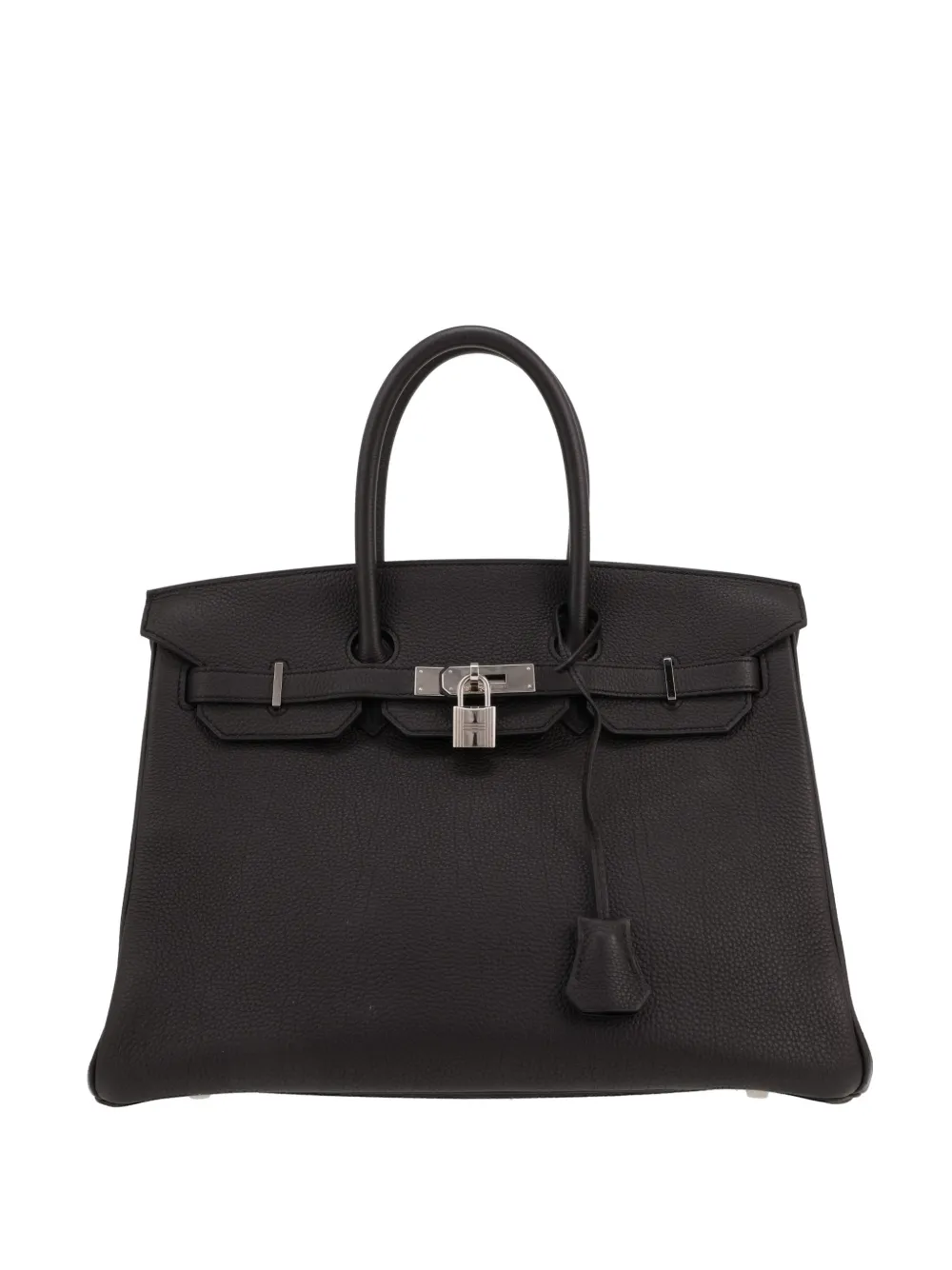Hermès Pre-Owned 2017 Birkin 35 handbag - Nero