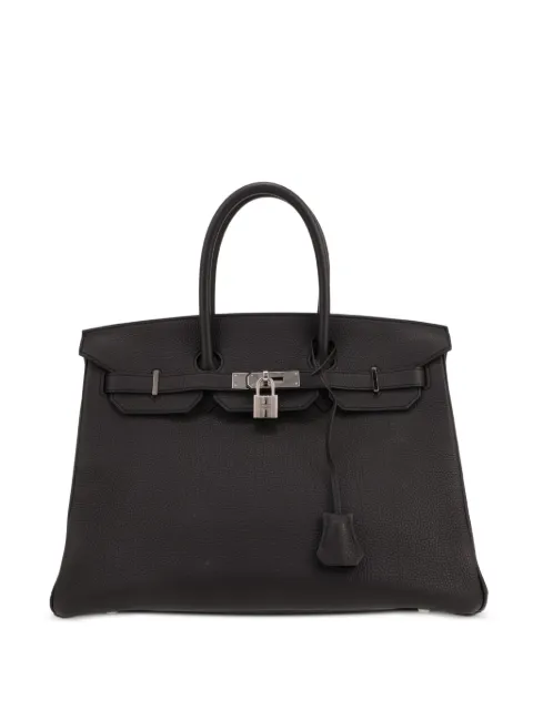 Hermès Pre-Owned Birkin 35 手提包(2017年典藏款)