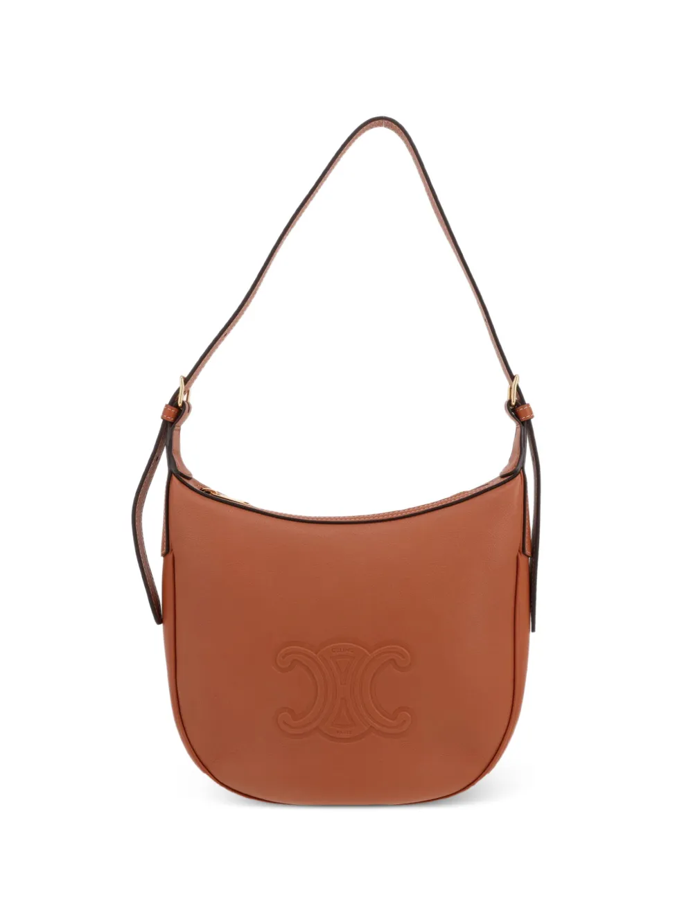Celine Pre-Owned 2020s Heloïse shoulder bag - Brown